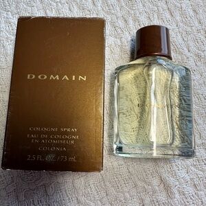 Mary Kay Domain Cologne with Gold Box